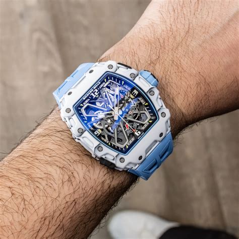 richard mille rm 35-03 automatic rafael nadal|Rafael Nadal double barrel.